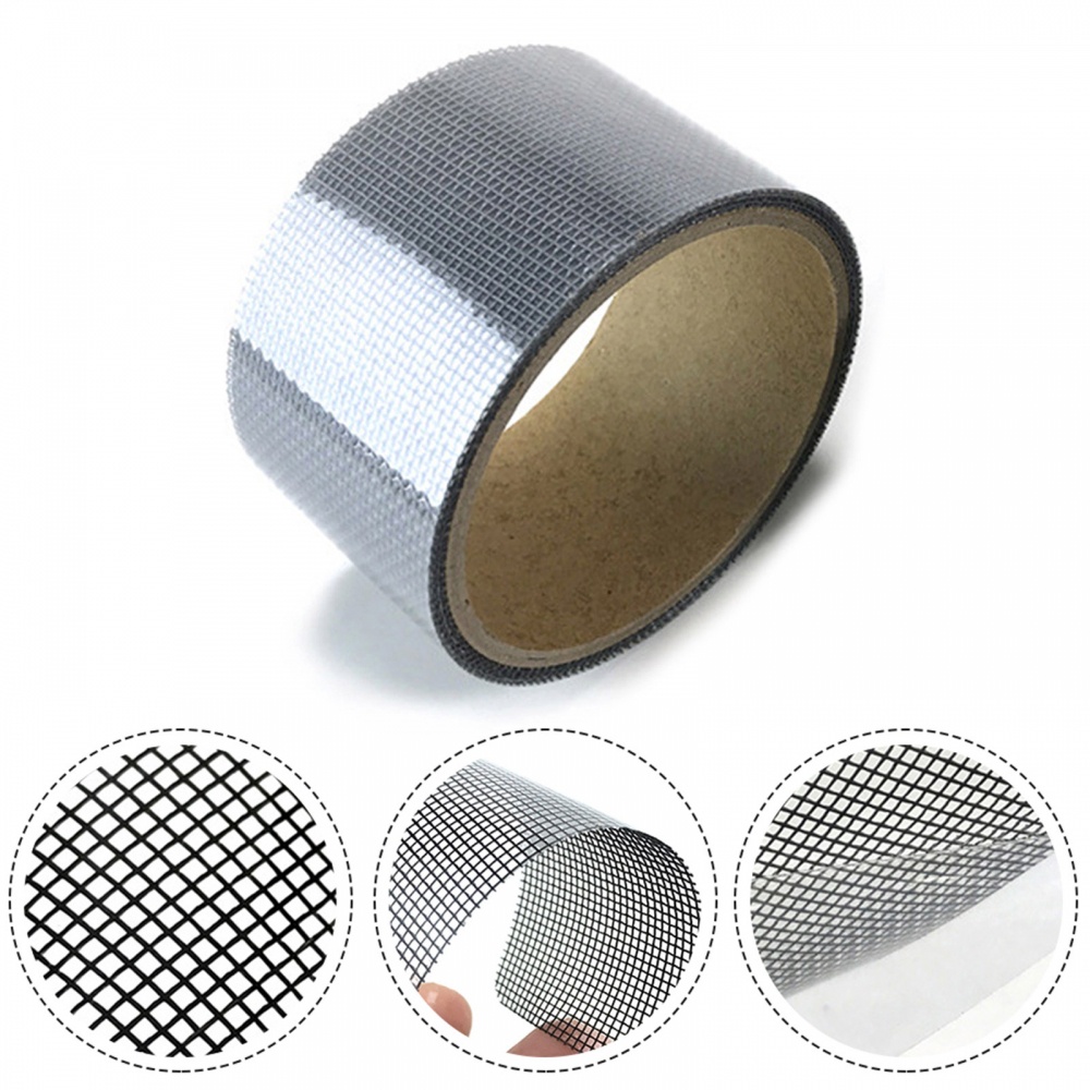 Băng Keo Dán Sửa Chữa Cửa Và Màn Hình Lâu Trôi Chống Thấm Nước Linh Hoạt (2 &quot;x 78&quot;)