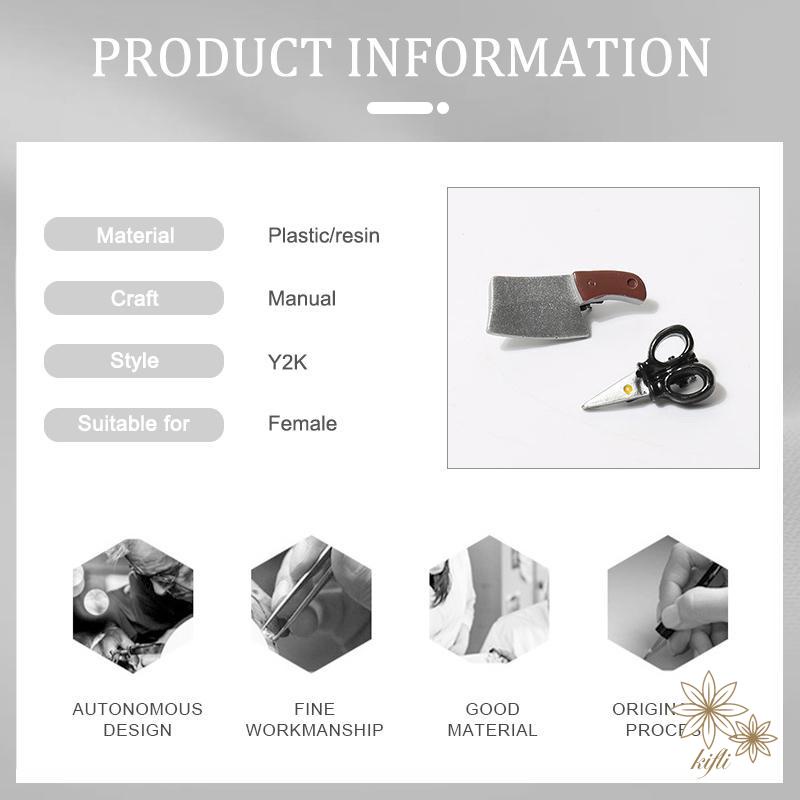 Kẹp Tóc Hình Cây Kéo Hoạt Hình Dành Cho Nữ