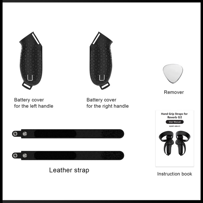 Vỏ Bọc Bảo Vệ Pin Kèm Dây Đeo Cho Hp Reverb G2