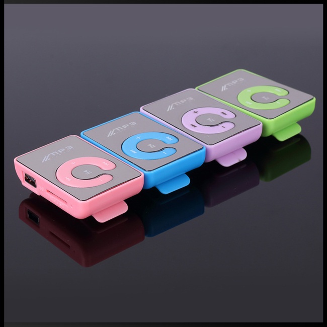 Máy Nghe Nhạc Mp3 Dạng Kẹp Tiện Dụng