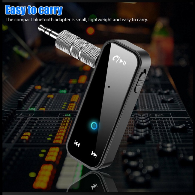 Thiết Bị Nhận Tín Hiệu Bluetooth 5.0 Không Dây Đầu Cắm 3.5mm