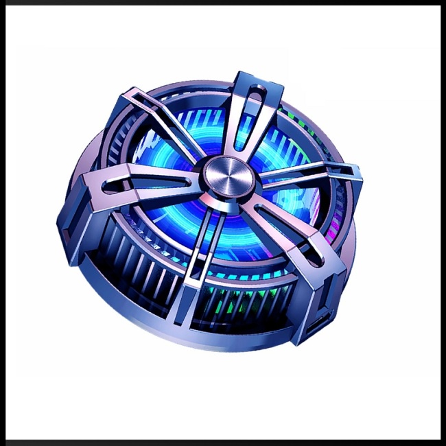 Quạt Tản Nhiệt Zevaret X12 Di Động Tiện Dụng Cho Iphone Android