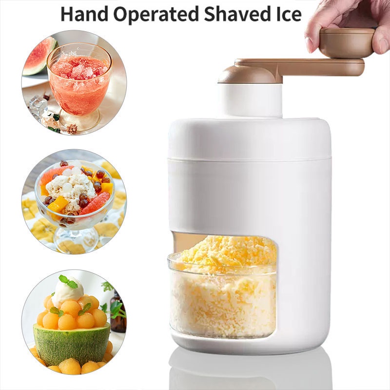 Máy Cạo Đá Bằng Tay Tiện Lợi Chất Lượng