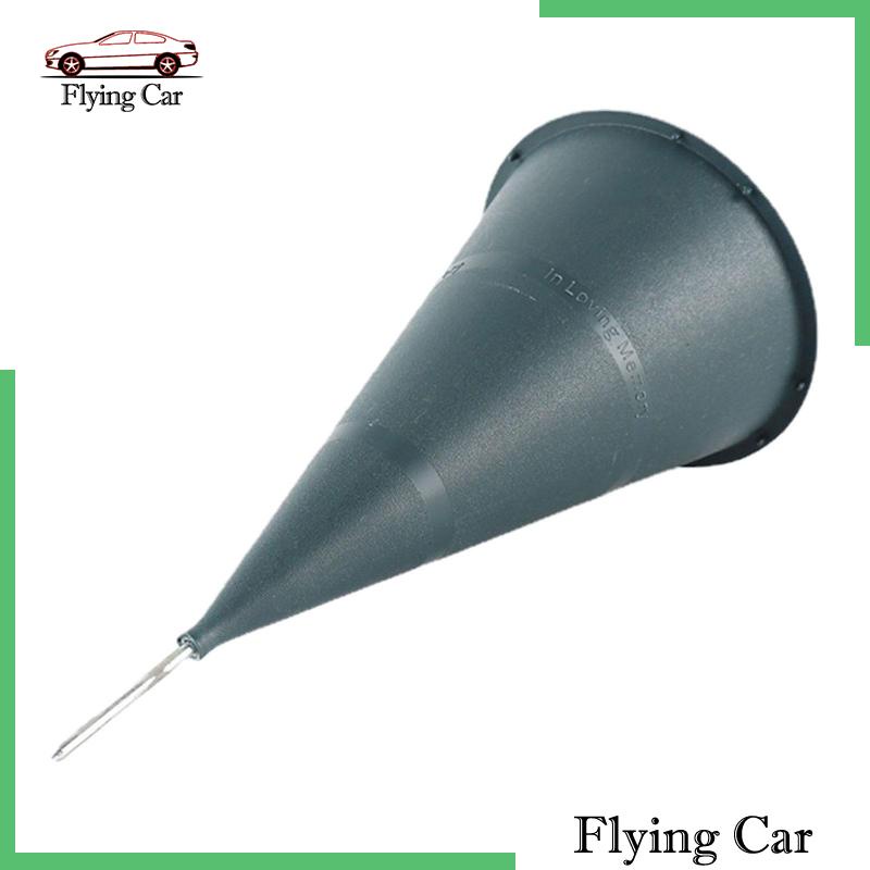 [Lzdjfmy2] Bình Hoa Hình Nón Có Gai Kim Loại Bền Cho Nhà Nông Trại