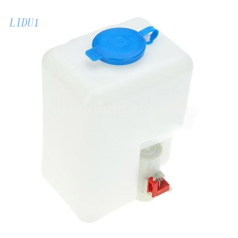 Bộ Dụng Cụ Bơm Nước Làm Sạch Kính Chắn Gió Xe Hơi LIDU1 12V