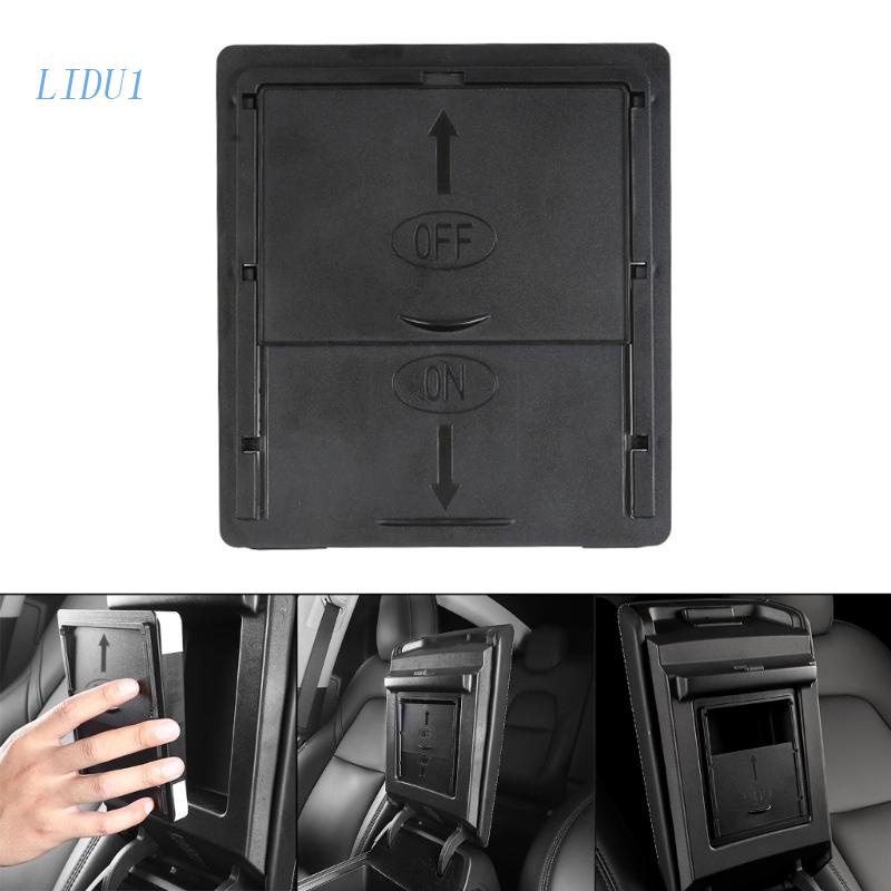 Hộp Đựng Vật Dụng Bệ Tì Tay Xe Hơi LIDU1 Model 3