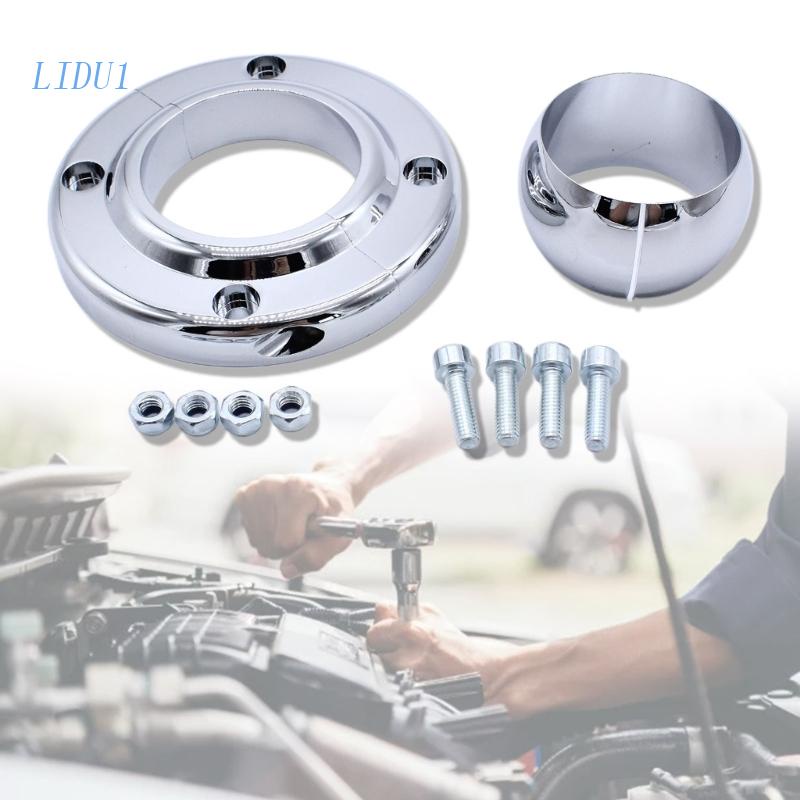 Lidu1 Cột Gắn Vô Lăng Xe Hơi Hiệu Suất Cao 2 inch Đánh Bóng Tròn