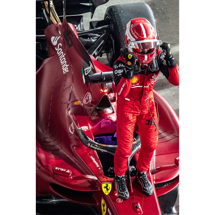Áo Khoác Đua Xe F1 2023 Mới Nhất + Áo Khoác Tay Dài Scuderia Ferrari F1