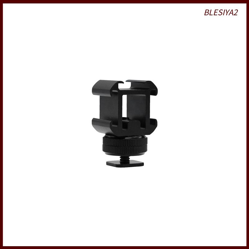 [Besiya2] Hot Shoe 4 Vít Nối Dài Cho Đèn Chụp Ảnh