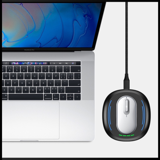 Chuột Zevaret Máy Tính Không Thể Tháo Rời Có Đèn Led Nhiều Màu Sắc Có Công Tắc Bật / Tắt