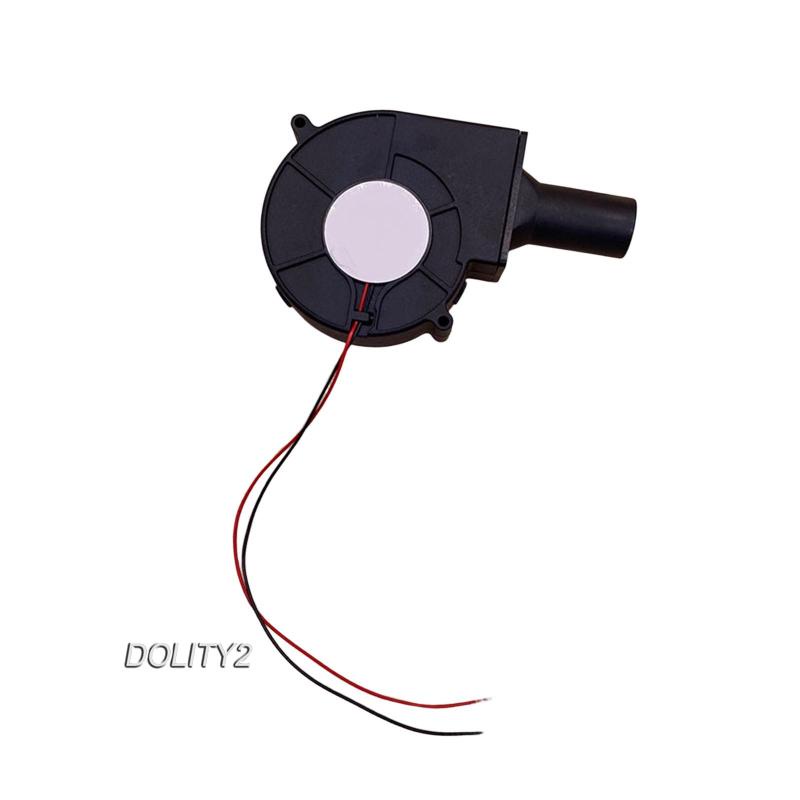 [Dolity2] V Quạt Thổi Lò Nướng BBQ Mini Cầm Tay Cho Cắm Trại