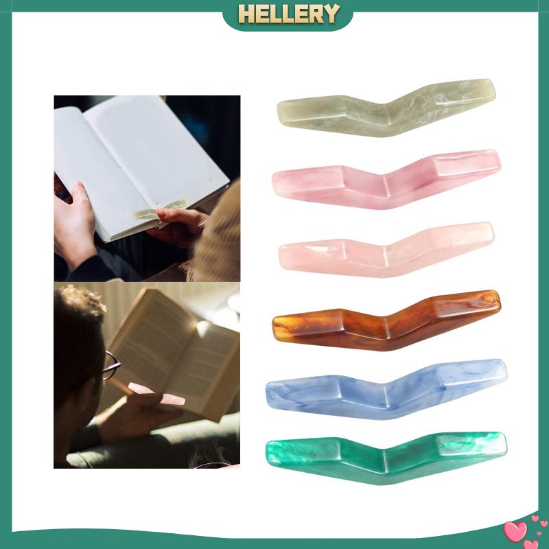 Giá Đỡ Sách Bằng Nhựa Resin Màu Xanh Lá Nhạt