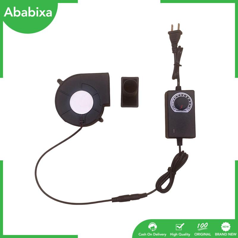 Quạt Thổi Lò Nướng Mini DC 12V Dành Cho Cắm Trại Leo Núi