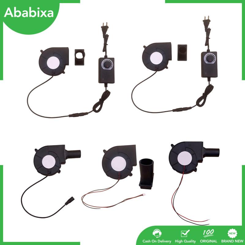 Quạt Thổi Lò Nướng Mini DC 12V Dành Cho Cắm Trại Leo Núi