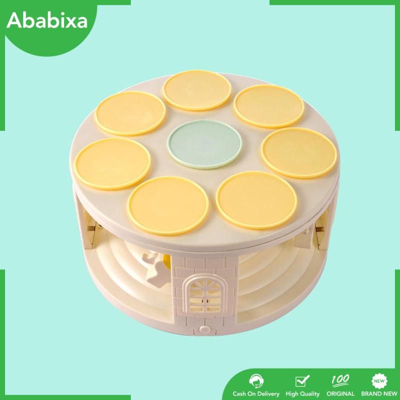 Giá Đỡ Trưng Bày Bánh Cupcake 8 Ngăn Có Thể Xoay Và Tái Sử Dụng