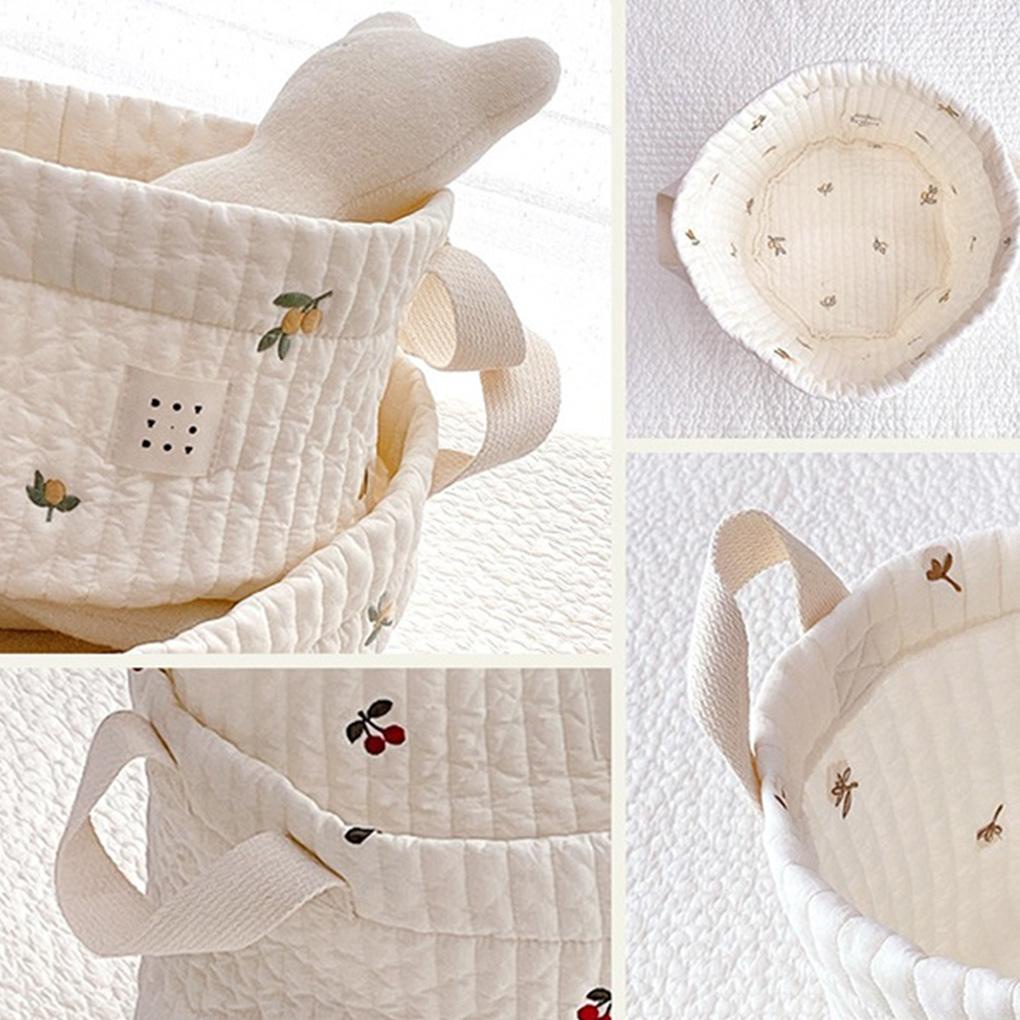 Túi Đựng Tã Lót Đồ Chơi Thêu Họa Tiết Hoạt Hình Dễ Thương Thời Trang Cho Mẹ Và Bé