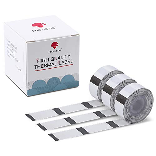 Cuộn Băng Dính D30 Màu Trắng 14X40 mm Chuyên Dụng Cho Máy In Nhãn Nhiệt D30