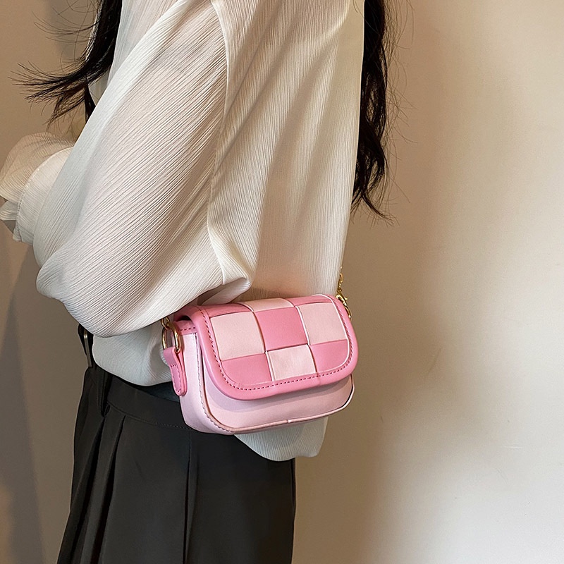 Túi Xách Đeo Vai Hình Vuông Cỡ Nhỏ Thời Trang Cao Cấp Cho Nữ