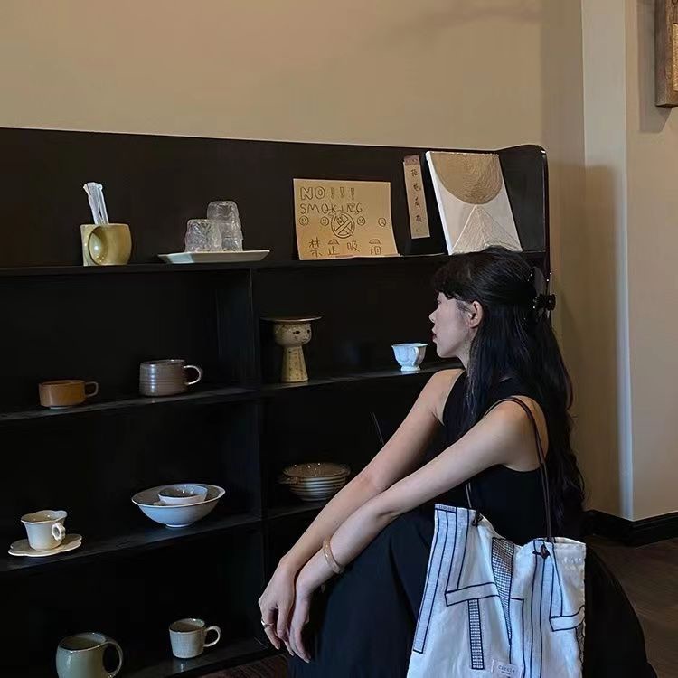 Túi Xách Vải Cotton Lanh Satin Thiết Kế Mới Thời Trang Theo Phong Cách Trung Hoa Cho Nữ