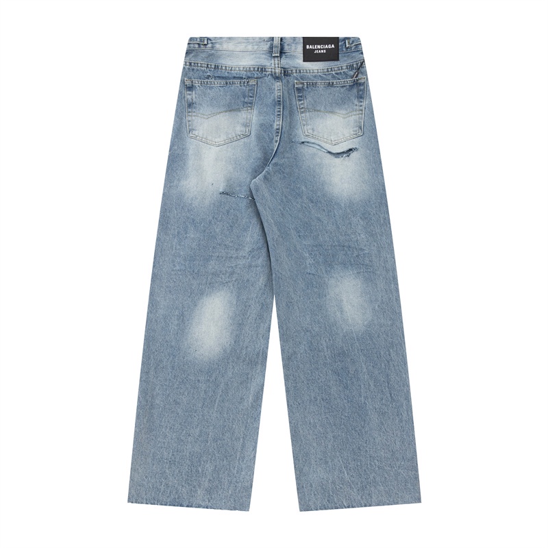Quần Jean BALN88ECIA-Washing Thời Trang Đường Phố Mới Nhất Cho Nam Và Nữ