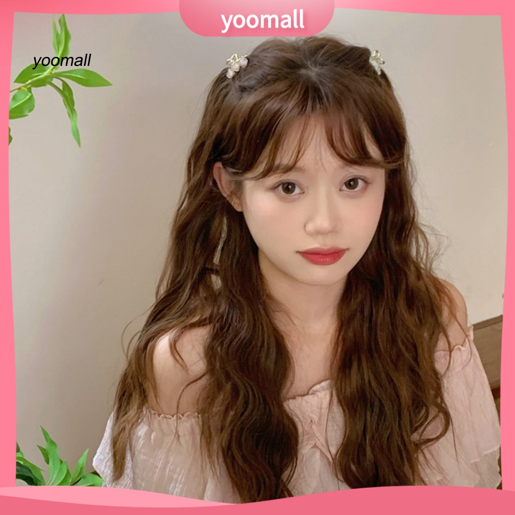 / Yo / Kẹp Tóc Càng Cua Nhỏ Chống Rơi Cho Bé Gái Trẻ Trung