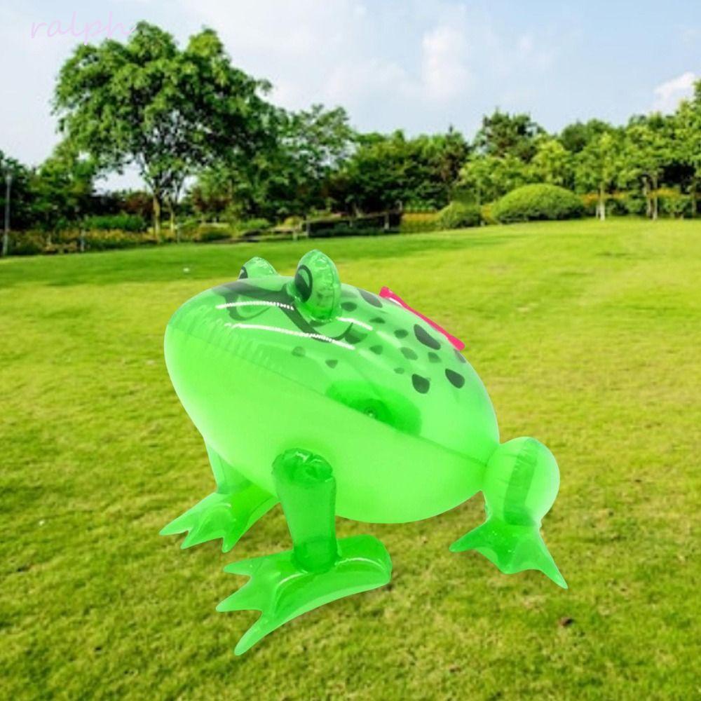 Đồ Chơi Ếch Thổi Bong Bóng Bơm Hơi Phát Sáng Trang Trí Tiệc Sinh Nhật / Lễ Hội