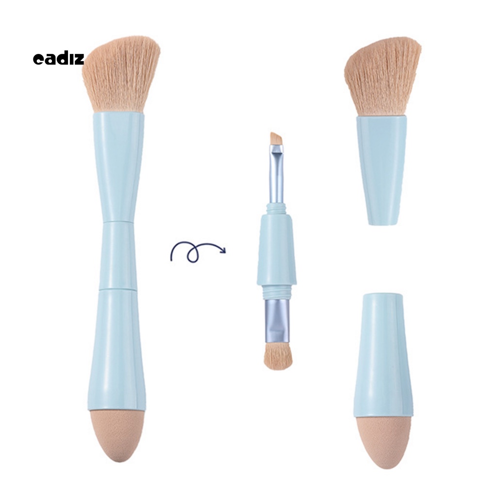 Cọ Trang Điểm Mắt Cán Không Trượt Tiện Dụng