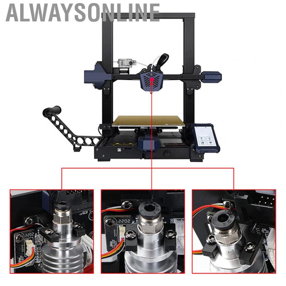 Alwaysonline Hotend Fixing Module  Easy To Install Accurate Size Extruder Mount Safe Stable for Replacement