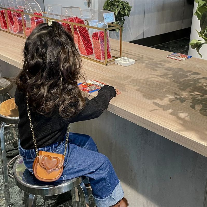 Túi Đeo Chéo mini Phong Cách Hàn Quốc Thời Trang Cao Cấp Dành Cho Bé Gái 2023