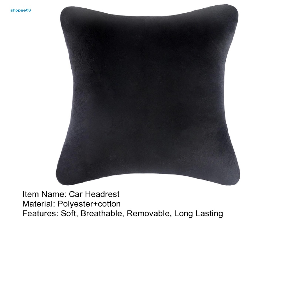 Gối Tựa Đầu Có Thể Tháo Rời Cho Ghế Ngồi Xe Hơi