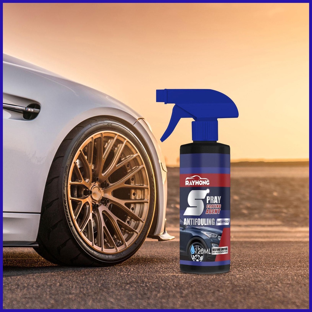 Dung Dịch Phủ Gốm Nano 3 Trong 1 Làm Sạch Xe Hơi Nhanh Chóng Chống Trầy Xước Không Thấm Nước