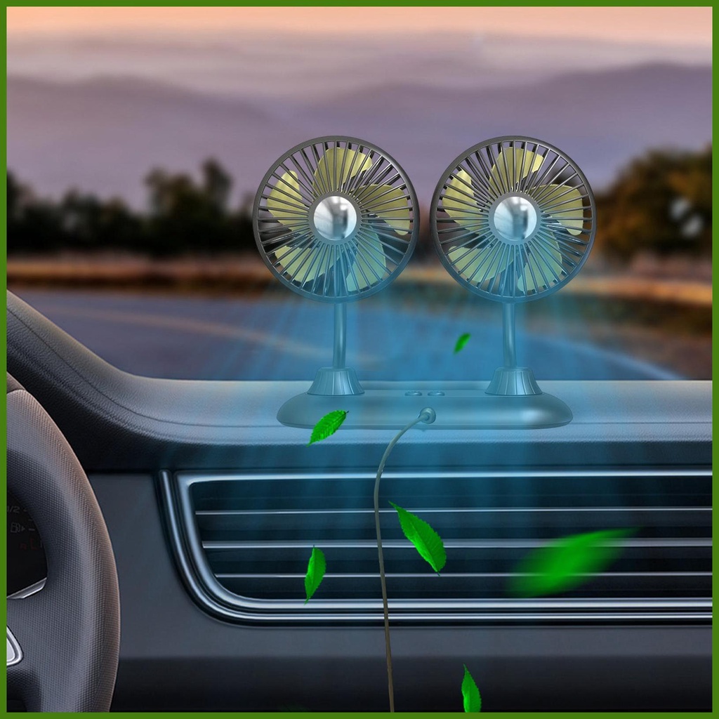 Quạt USB Mini Để Bàn 3 Tốc Độ Gió Mạnh