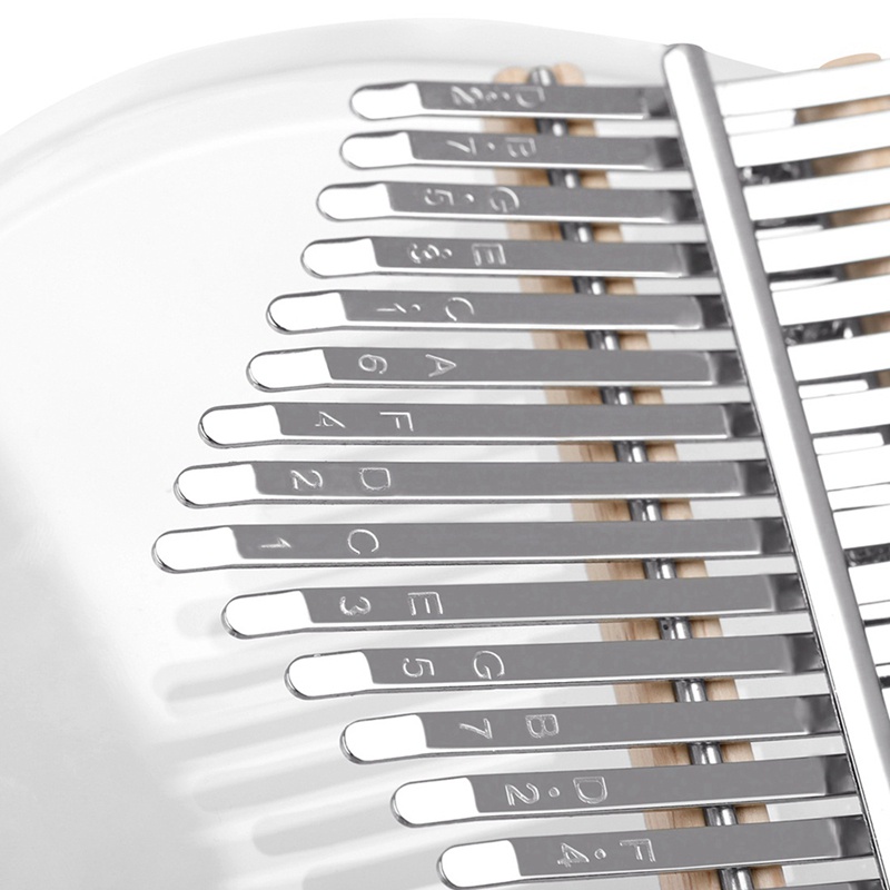 1 Bộ Đàn Piano 17 Phím Trong Suốt