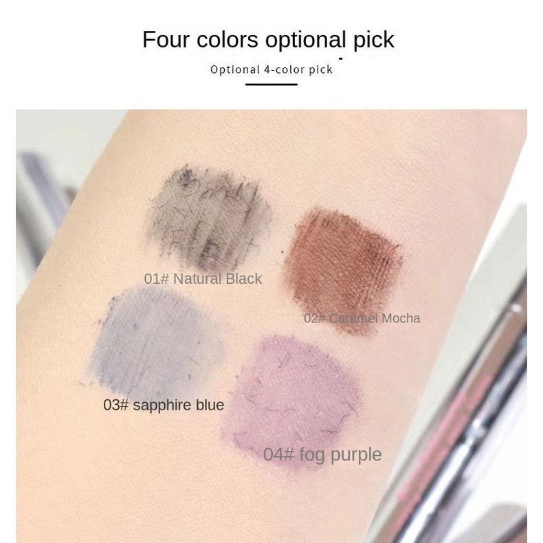 Mascara Chống Thấm Nước Lâu Trôi Không Nhòe Chuốt Cong Mi Tự Nhiên