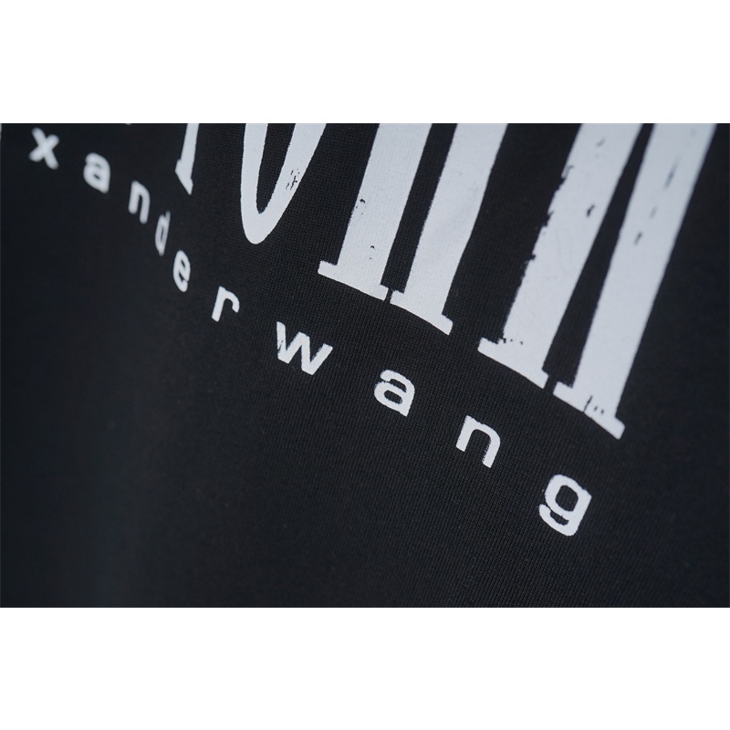 Bán Chạy Nhất Áo Thun Cotton Mùa Hè Tay Cộc In Hình Wang A &amp; Wang Plus Size Unisex