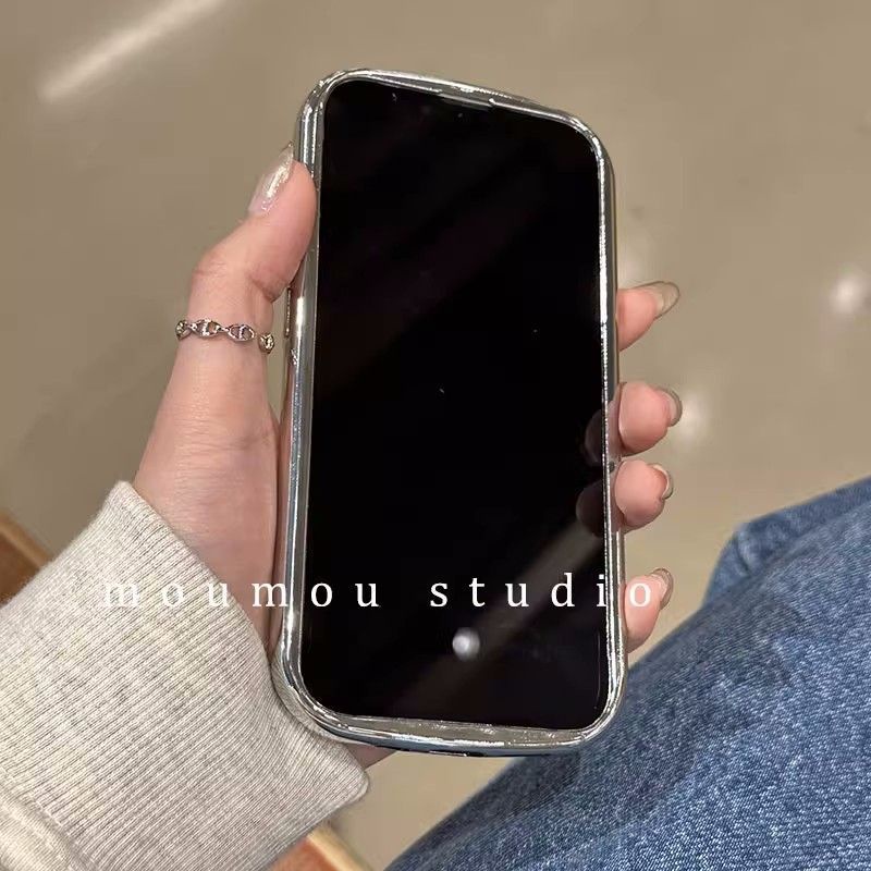 Ốp Điện Thoại Mềm Tráng Gương Mạ Điện Cho Iphone 14 13promax 11 12 XS Xr 78
