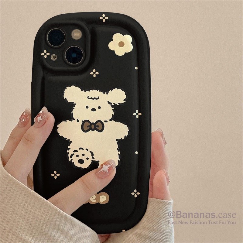 Ốp Điện Thoại Mềm Trong Suốt Hình Gấu Dễ Thương Cho iPhone 14 Plus 14 13 12 11 Pro Max X Xr Xs Max 7 8 6 6s Plus