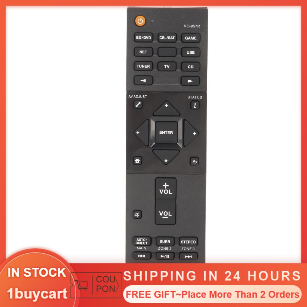 1buycart1 RC 957R  Control Replace for Pioneer VSXLX102 VSXLX302 VSX832 VSX932 VSX933 VSX LX102 LX302 AV Receiver