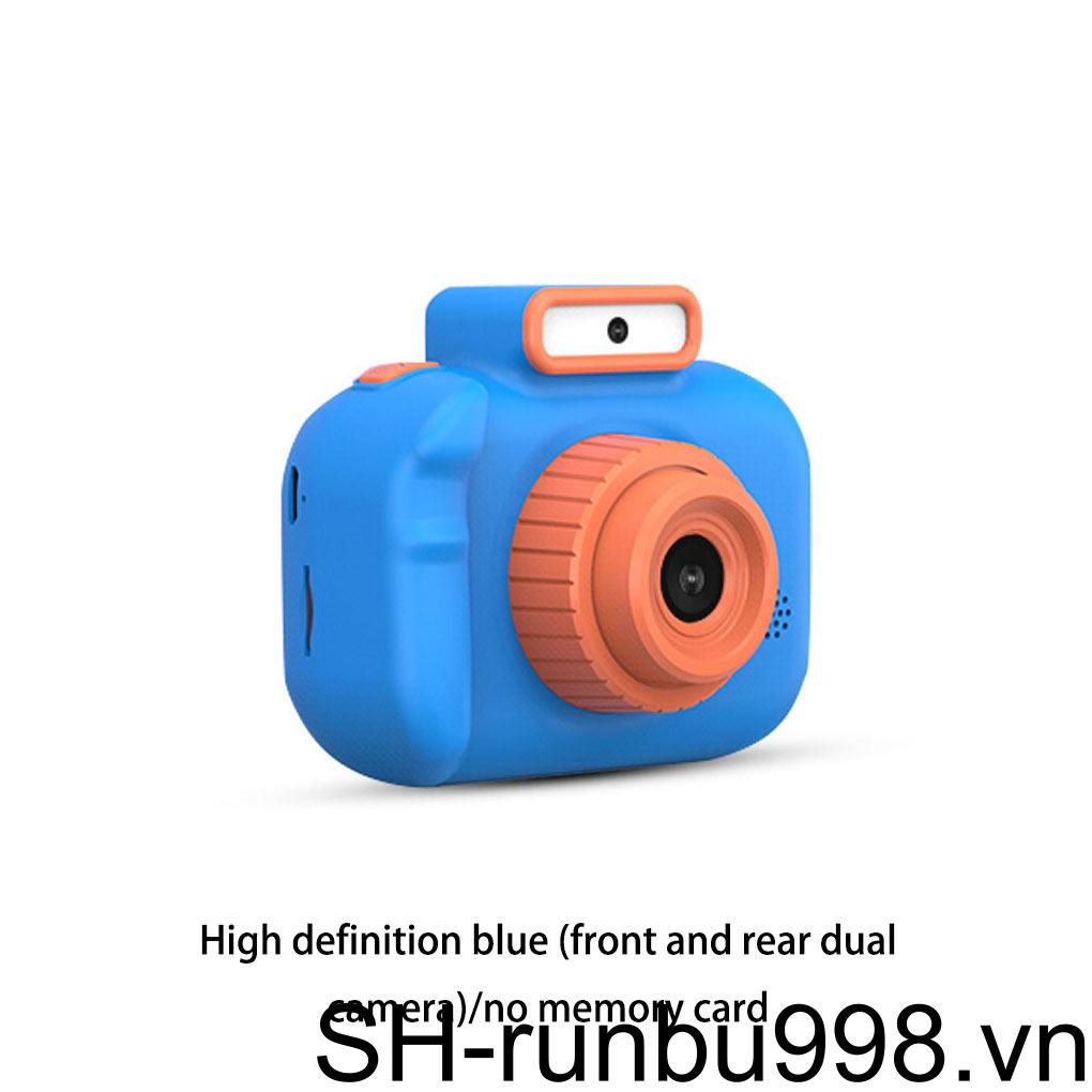 Máy Ảnh Kỹ Thuật Số Độ Phân Giải Cao 600mAh Họa Tiết Hoạt Hình Kèm Dây Đeo Xinh Xắn Cho Bé