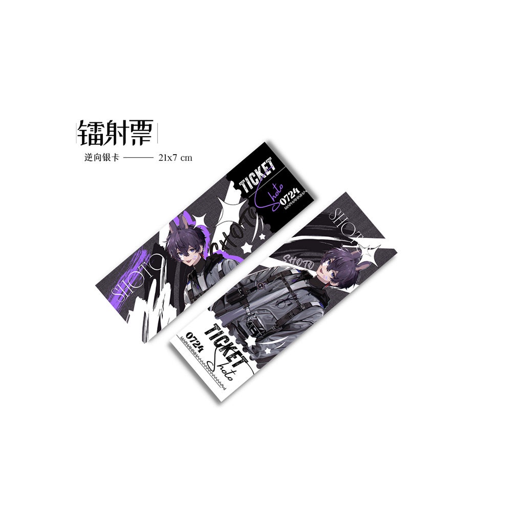 Mountain Blue/vtuber Anchor shoto Fan Peripheral