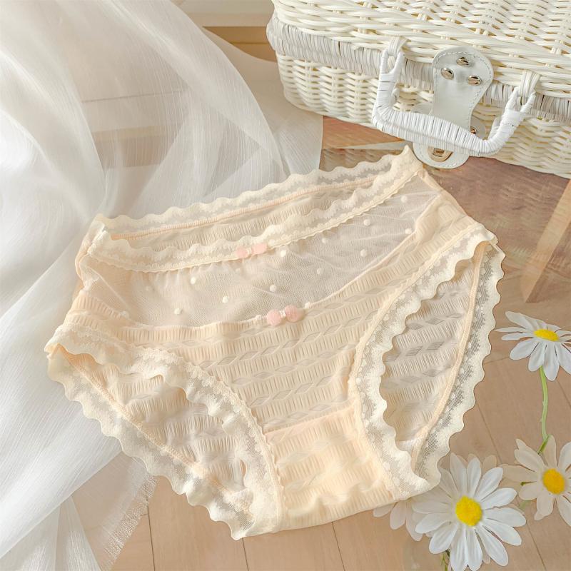 Quần Lót Ren Lưới Mỏng Thoải Mái Gợi Cảm Cho Nữ