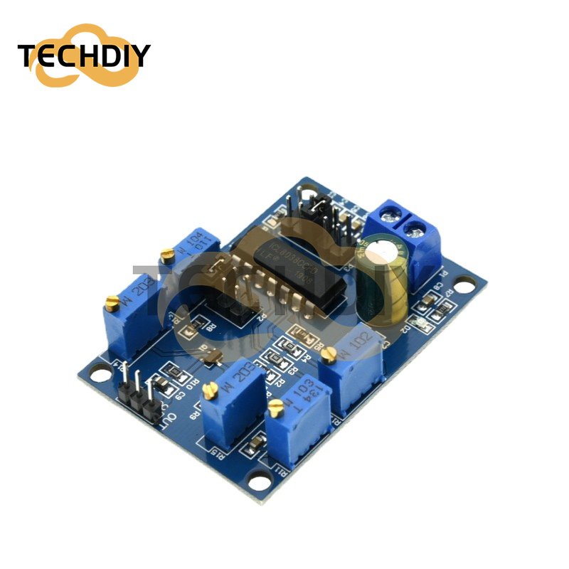 Mô Đun Phát Tín Hiệu ICL8038 Tần Số Trung Bình / Thấp 10Hz-450KHz 12V Đến 15V