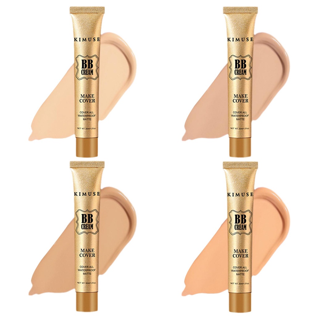 Kem Nền BB Che Khuyết Điểm Toàn Diện Làm Sáng Da Lâu Trôi 30ml Z9H8