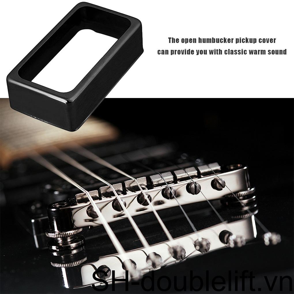 Set 2 Vỏ Bọc Pickup Thay Thế Cho Đàn Guitar Điện