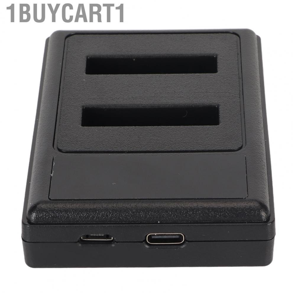 1buycart1 Dual USB Camera Battery  Efficient 4.2V High Safety for TG4 TG3 SH3 SH2