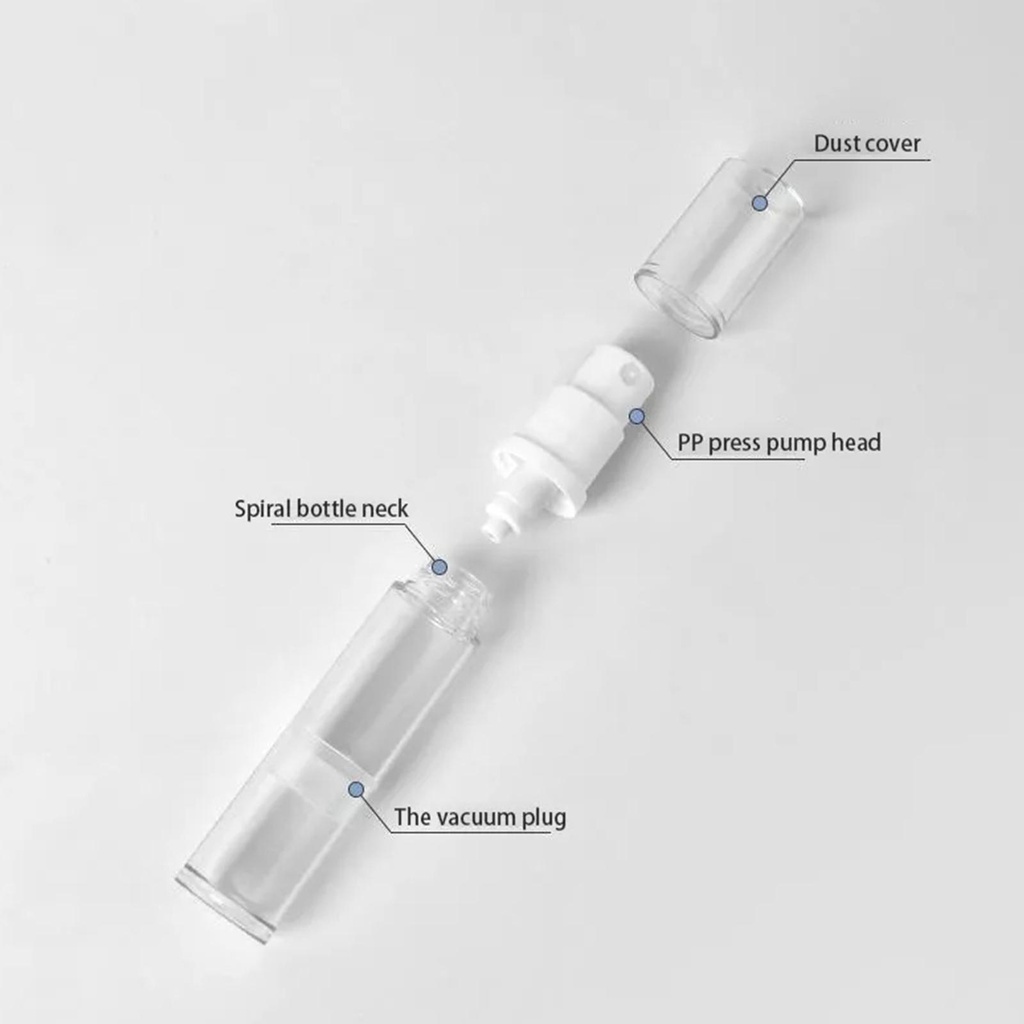 Ống Bơm Hút Chân Không Đựng Mỹ Phẩm R2F3