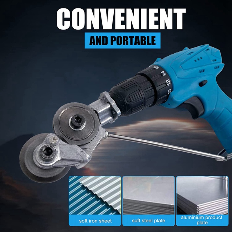 Mũi Khoan Điện Cắt Vải / Kim Loại Chuyên Dụng DIY