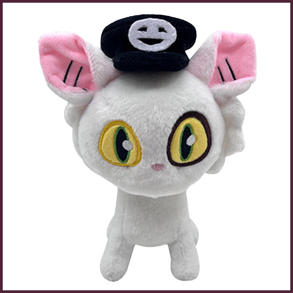 Mèo Nhồi Bông Mềm Mại Dễ Thương 23cm