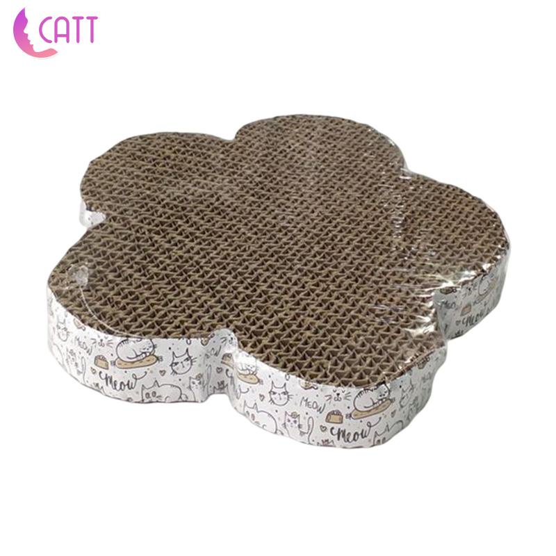 Thảm Cào Móng Cho Mèo Bằng Giấy Cứng Chuyên Dụng