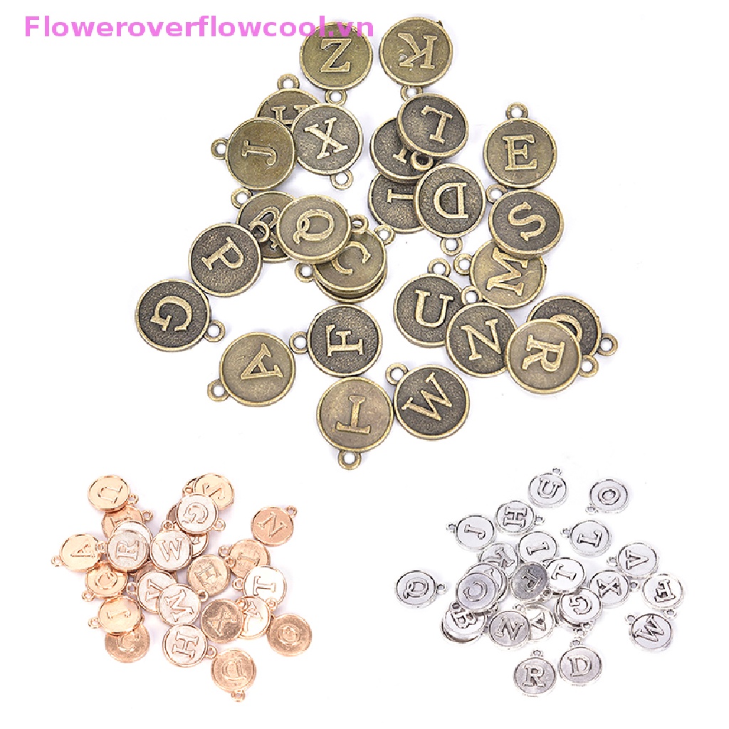 Bộ 26 Chữ Cái A-Z Làm Trang Sức